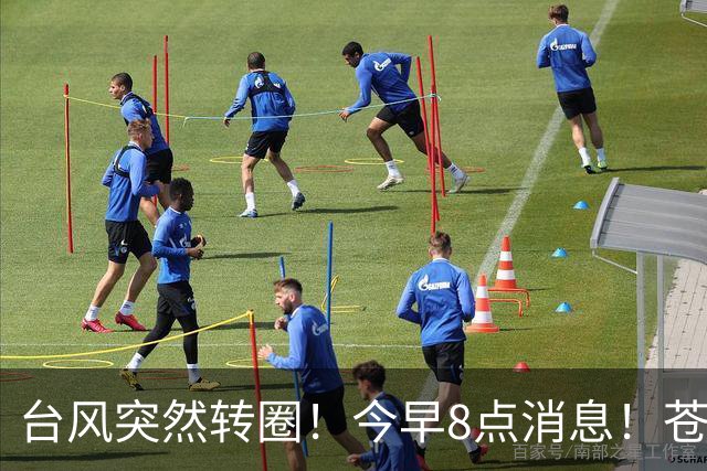 台风突然转圈！今早8点消息！苍南人请少出门