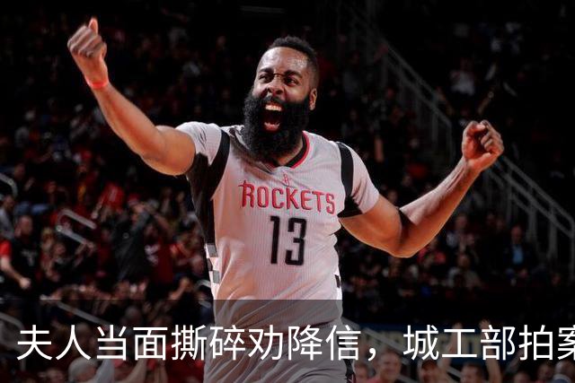 夫人当面撕碎劝降信，城工部拍案叫绝：这一撕，救了十万人
