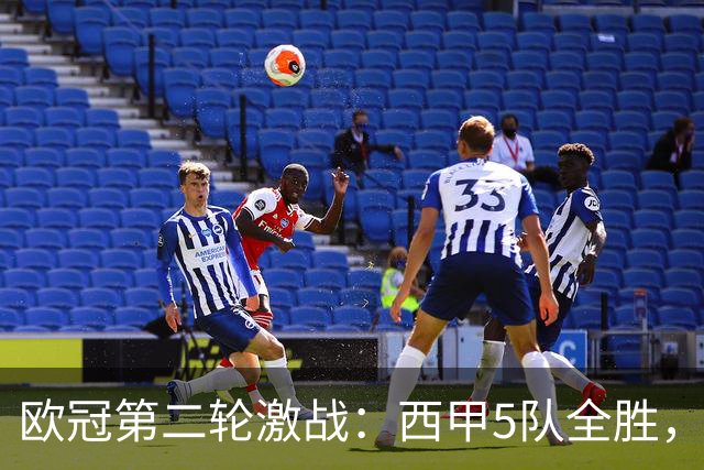 欧冠第二轮激战：西甲5队全胜，意甲4队全败，英超5队战绩一般