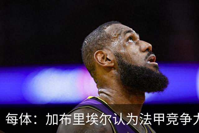 每体：加布里埃尔认为法甲竞争力较低，不利于他的未来发展