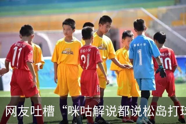 网友吐槽“咪咕解说都说松岛打球不负责”，日本主教练：解说是傻X