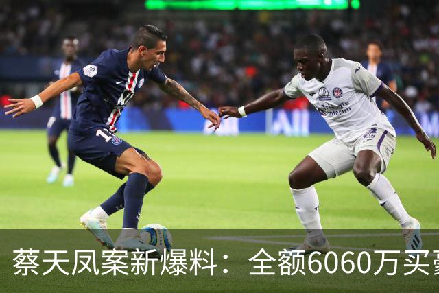 蔡天凤案新爆料：全额6060万买豪宅，邝球回扣拿697万，一事可疑