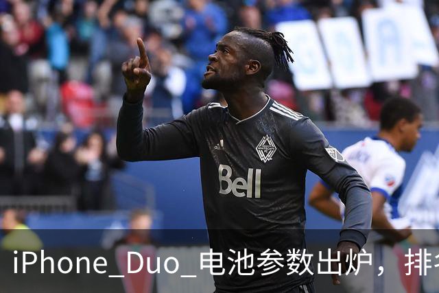 iPhone Duo 电池参数出炉，排名第三！